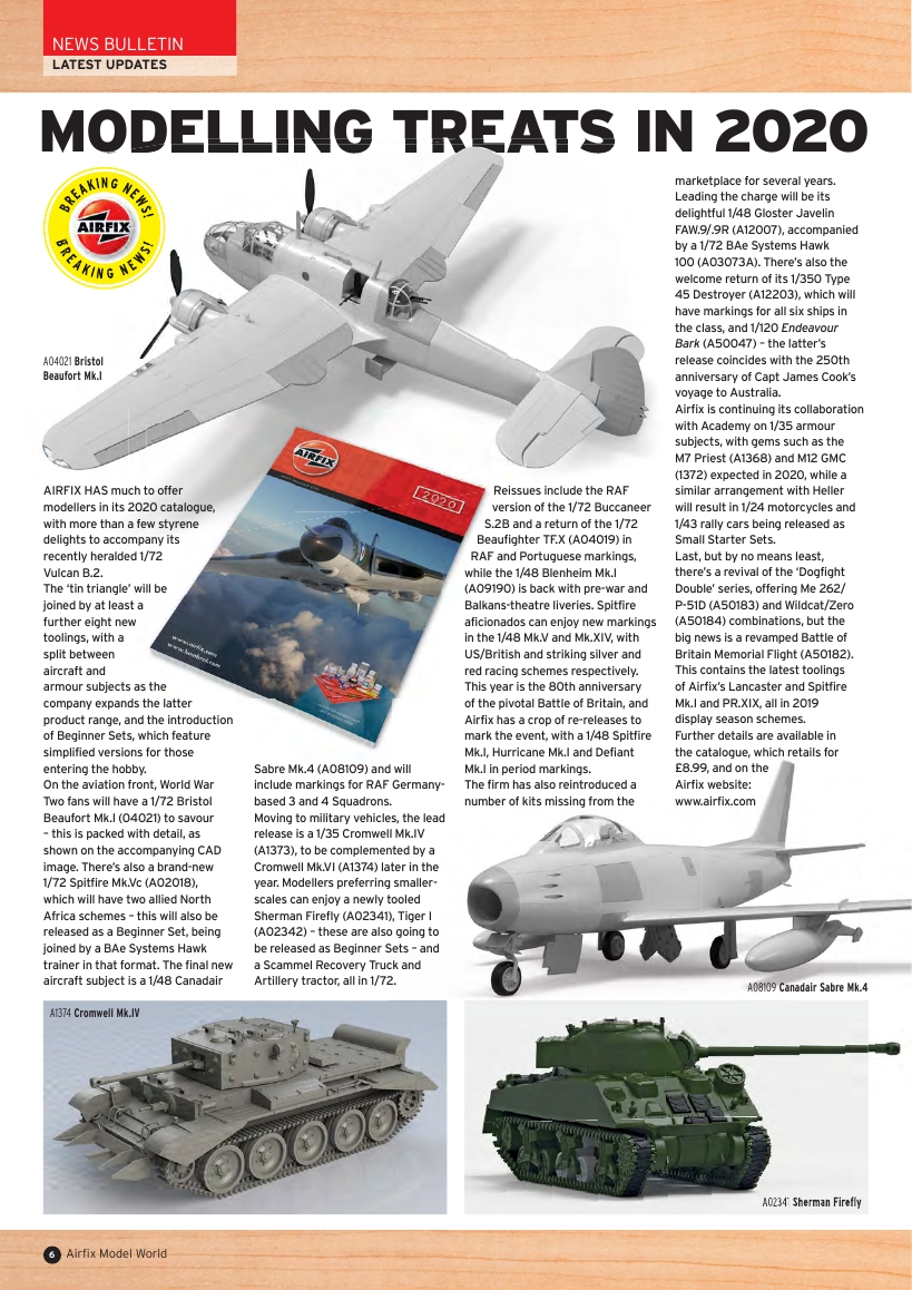 Airfix Model World 111 2020-2